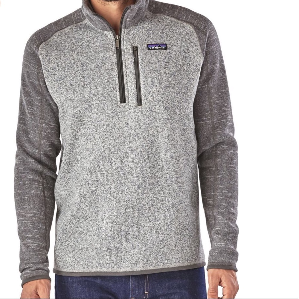 Patagonia Men’s Better Sweater 1/4 Zip Fleece